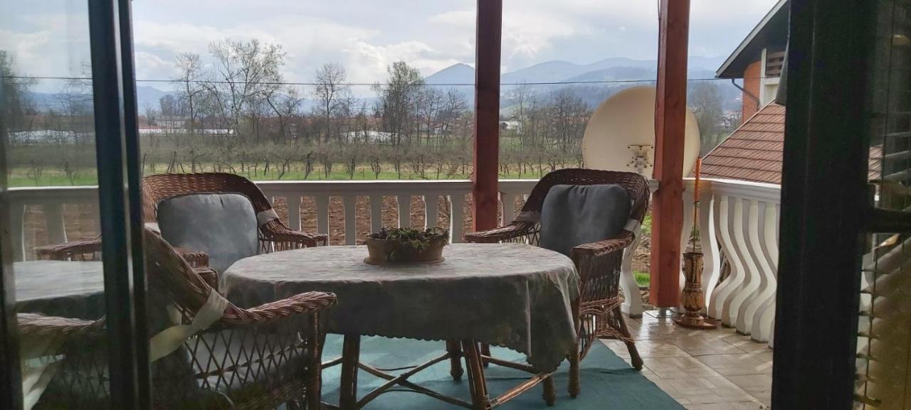 Hotel Sobe Majda Visoko Zewnętrze zdjęcie