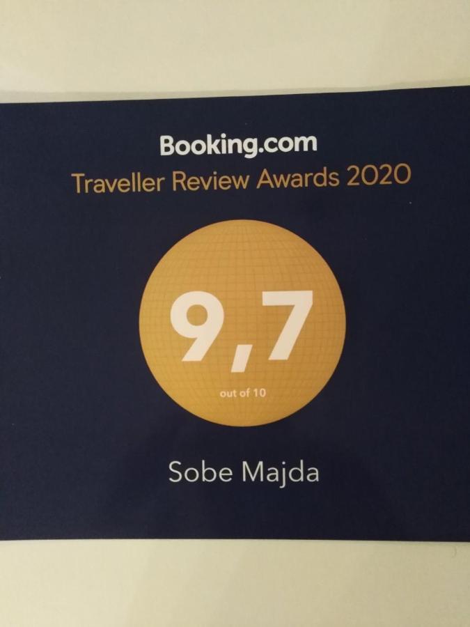 Hotel Sobe Majda Visoko Zewnętrze zdjęcie